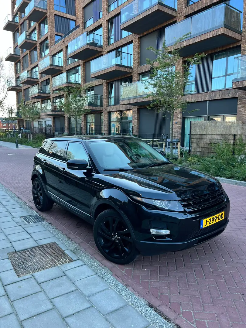 Land Rover Range Rover Evoque 2.2 TD4 4WD Prestige Zwart - 1