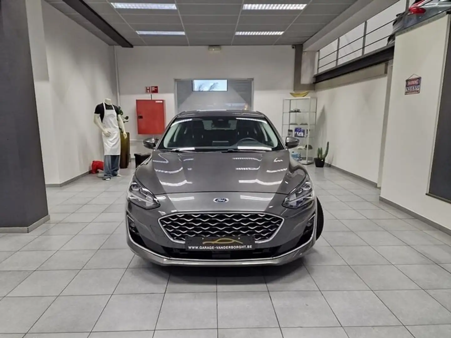 Ford Focus VIGNALE HYBRID  FULL OPTION 42000KM Gris - 2