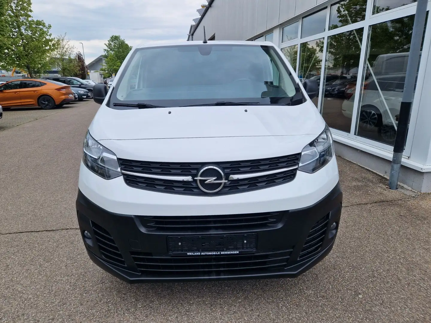 Opel Vivaro Kasten Edition LANG 2.0 122 PS 230V WÜRTH Blanc - 2