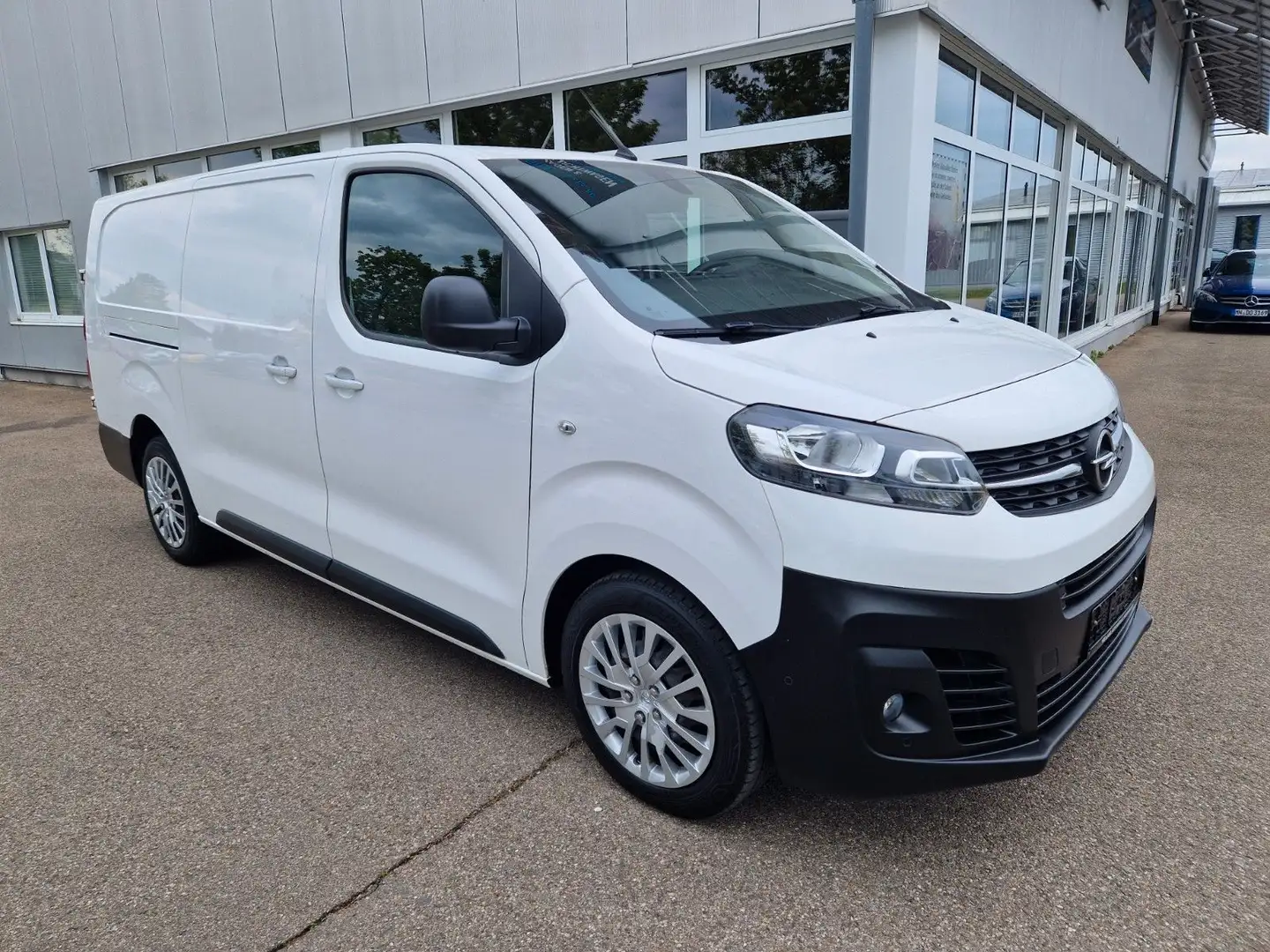 Opel Vivaro Kasten Edition LANG 2.0 122 PS 230V WÜRTH Blanc - 1