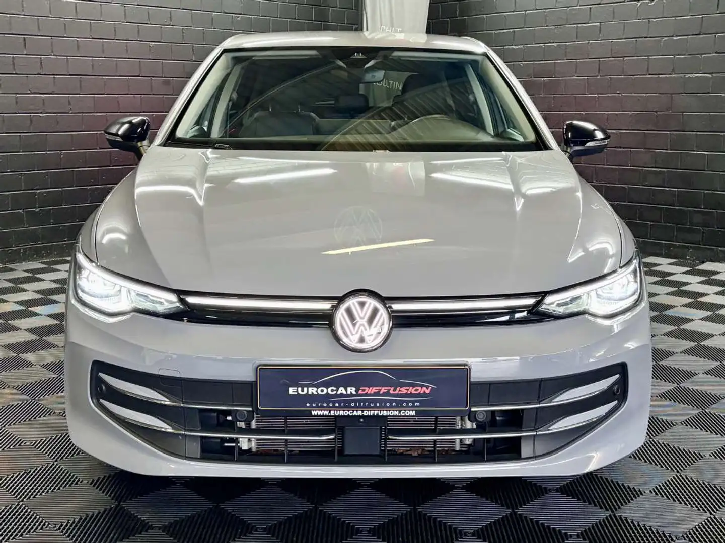 Volkswagen Golf 8 phase 2 Life GOAL 2.0 TDI DSG7 150 CV Gris - 2