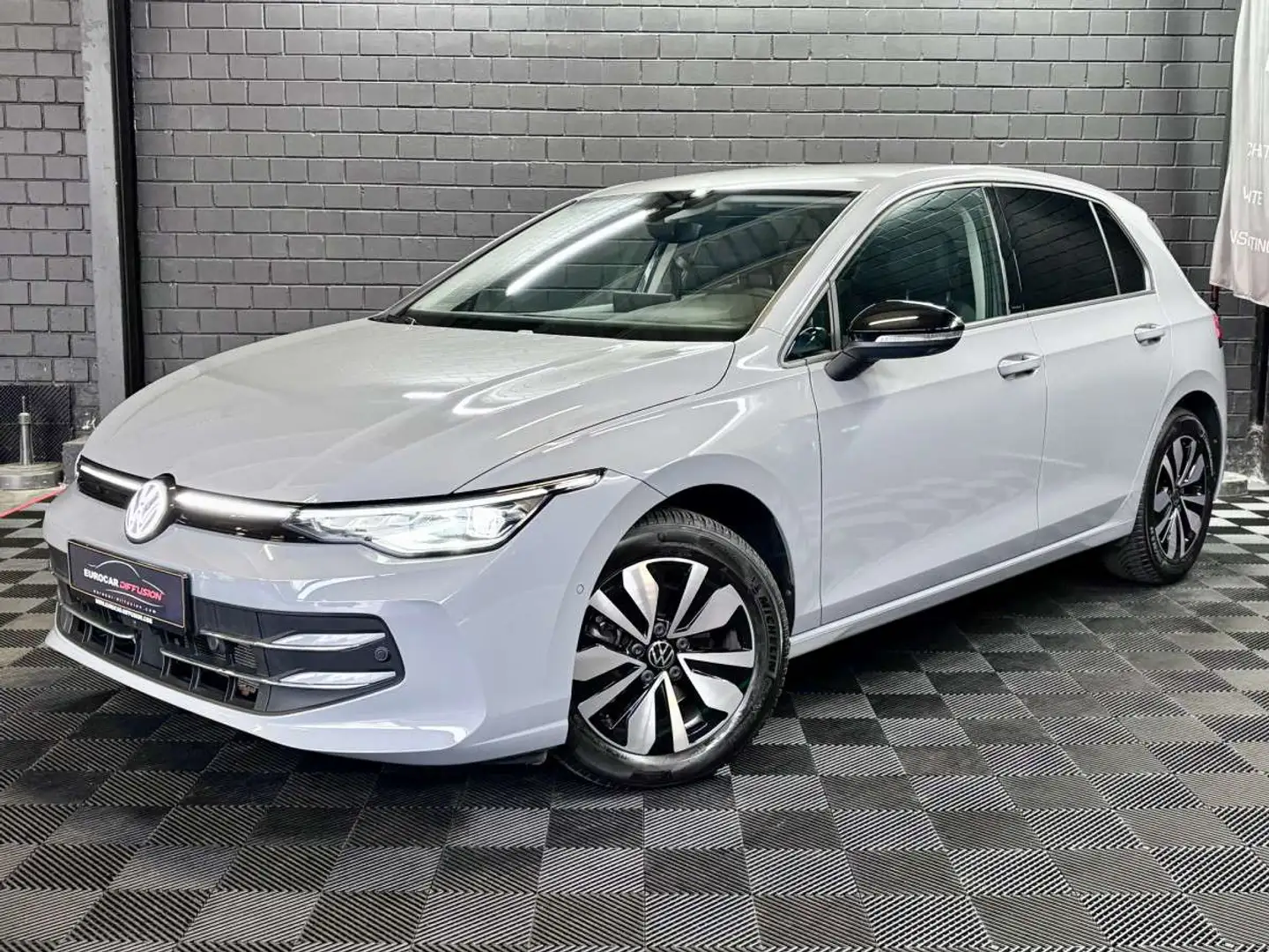 Volkswagen Golf 8 phase 2 Life GOAL 2.0 TDI DSG7 150 CV Gris - 1