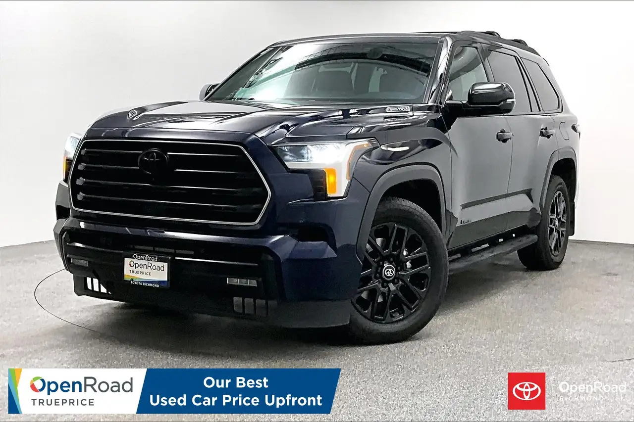 2025 Toyota Sequoia