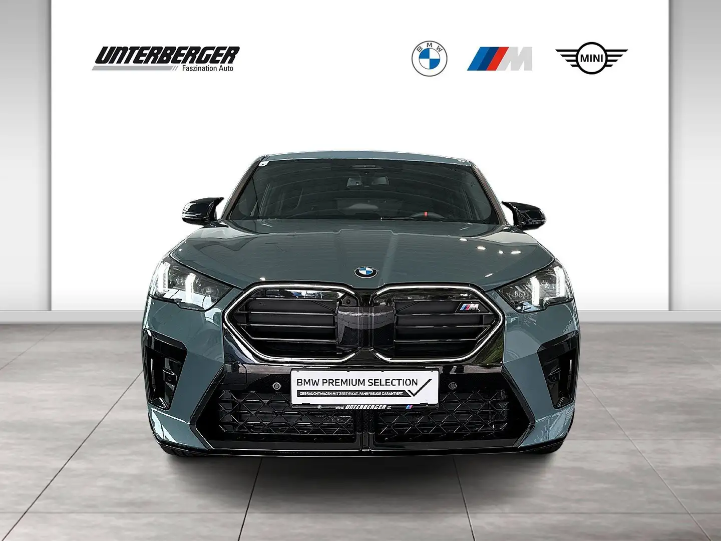 BMW X2 M 35i xDrive |  Sportpaket PRO | INNO. Paket | 20 ZO Grün - 2