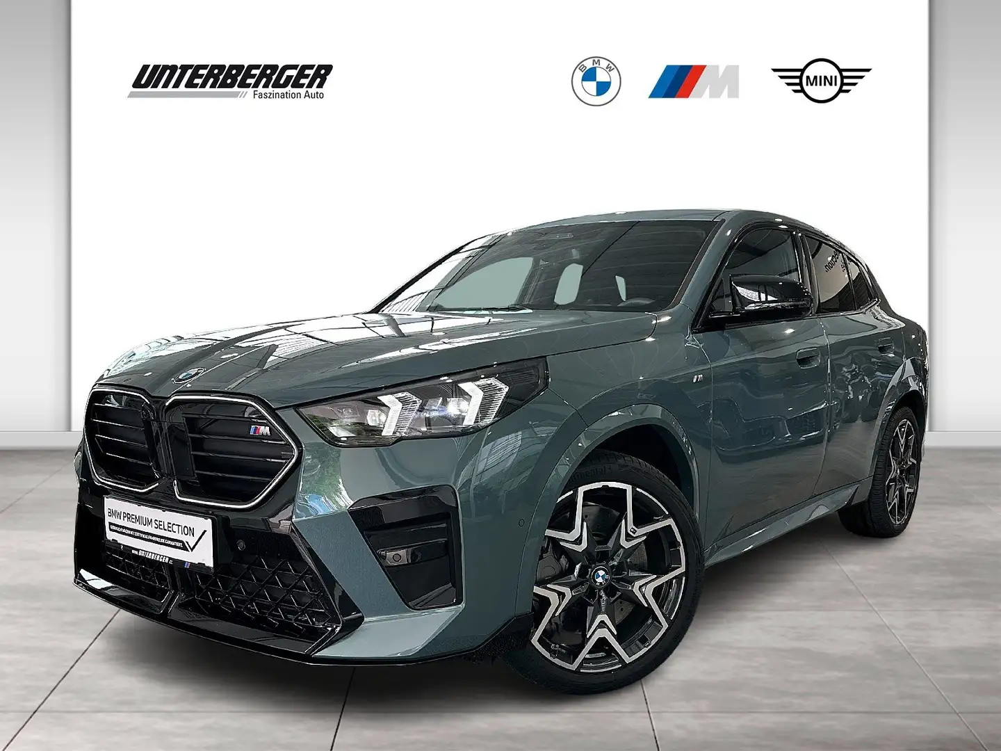 BMW X2 M 35i xDrive |  Sportpaket PRO | INNO. Paket | 20 ZO Grün - 1