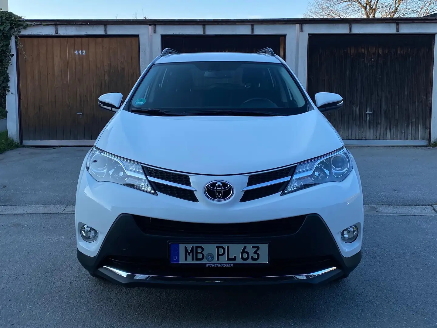 Toyota RAV 4 RAV 4 2.0 D-4D 4x2 Start-Stop Life Weiß - 2