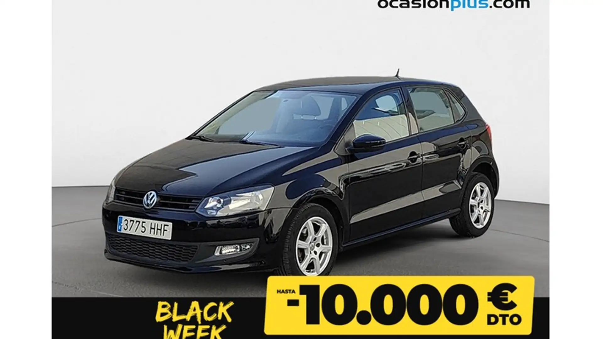 Volkswagen Polo 1.6TDI Advance 90 Nero - 1