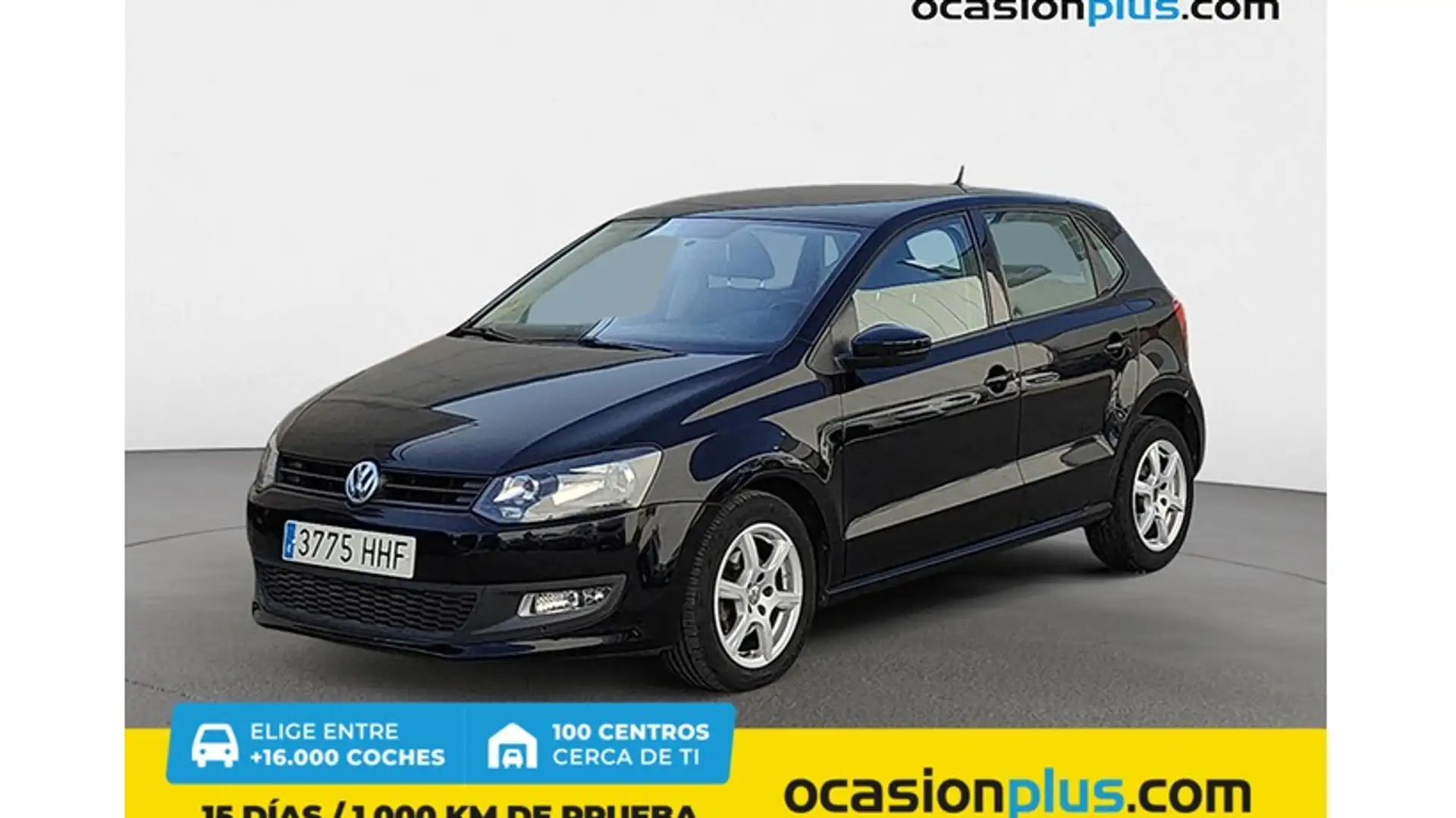 Volkswagen Polo 1.6TDI Advance 90 Negro - 1