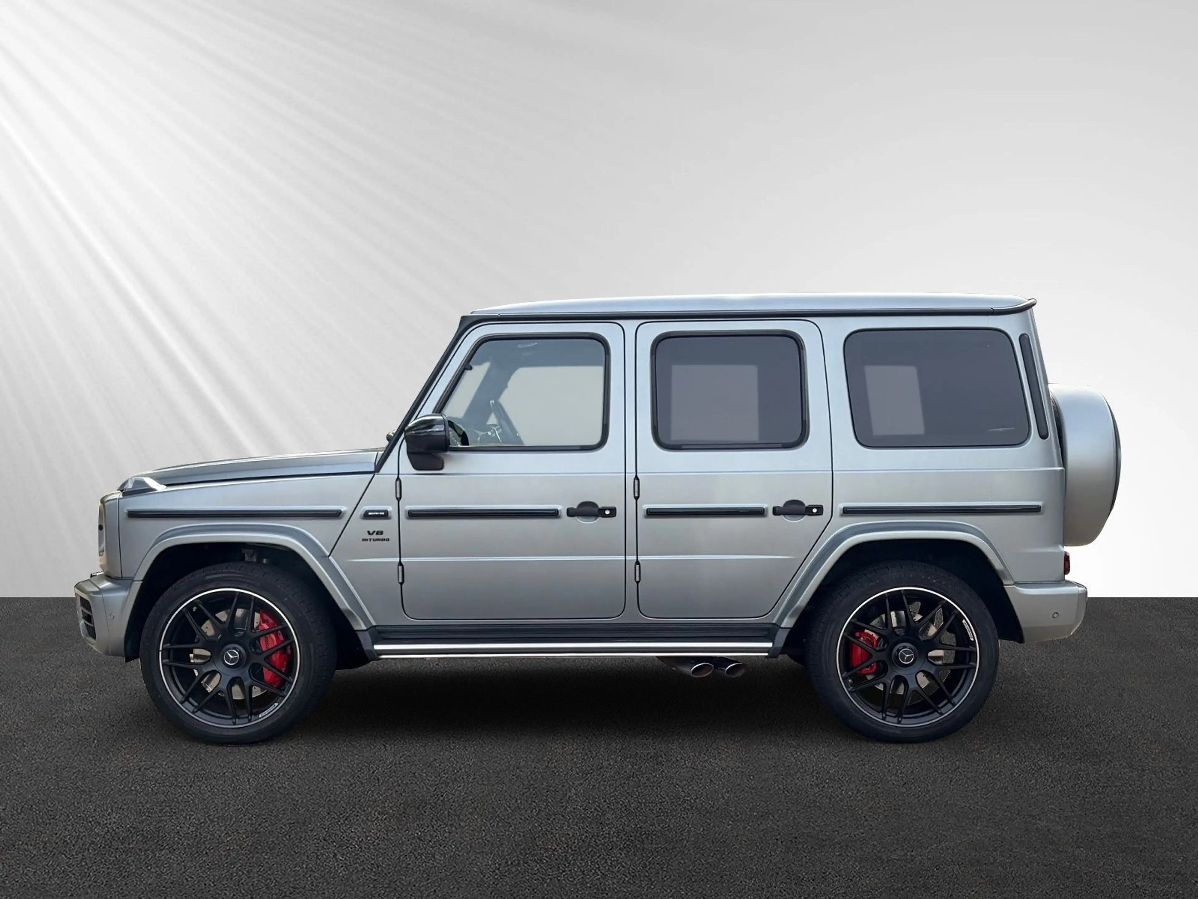 Mercedes-Benz G 63 AMG /BRD/Designo Magno/Driver´s/Night — photo 2