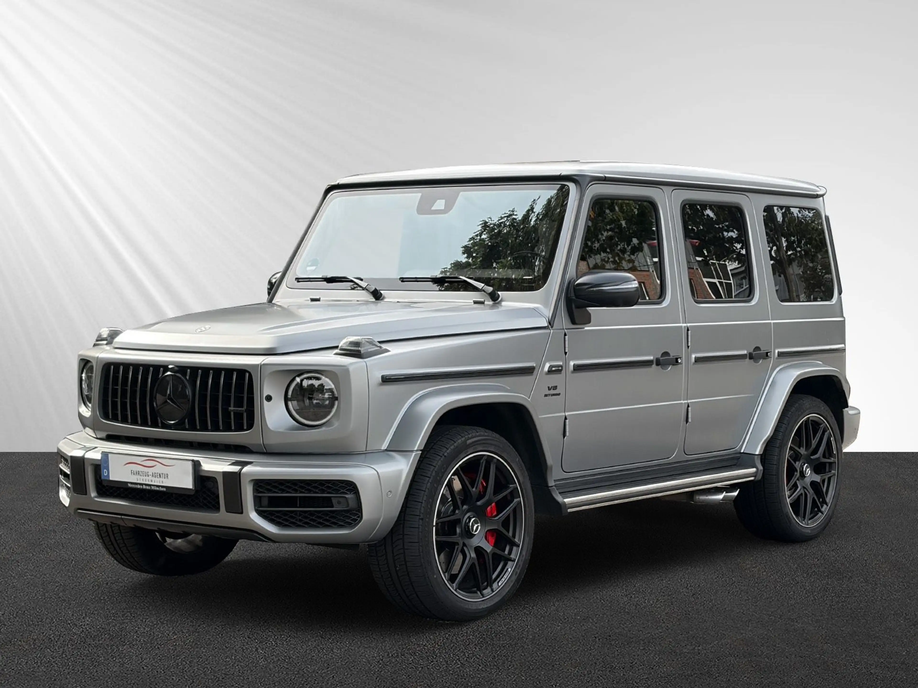 Mercedes-Benz G 63 AMG /BRD/Designo Magno/Driver´s/Night