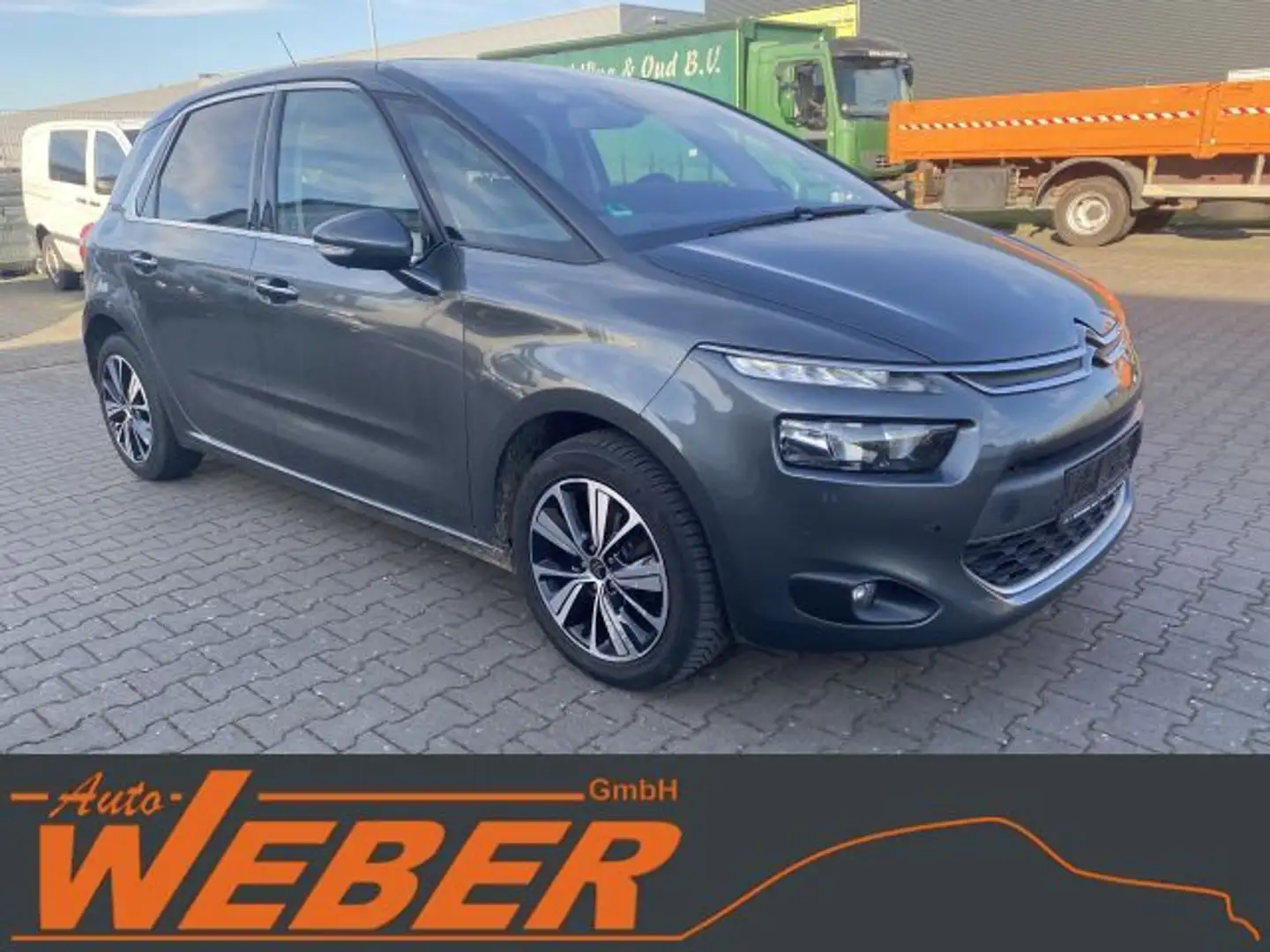 Citroen C4 Picasso 1.2 e-THP Selection 17" Nav Teilleder Grau - 2