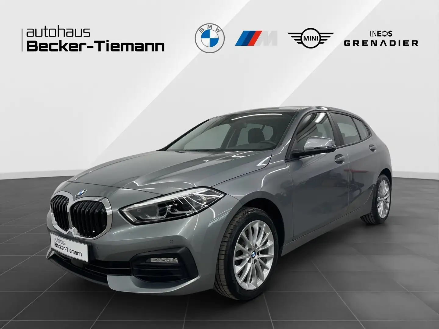 BMW 118 d A,Advantage,Sitzheizung,Navi,etc. Grau - 1