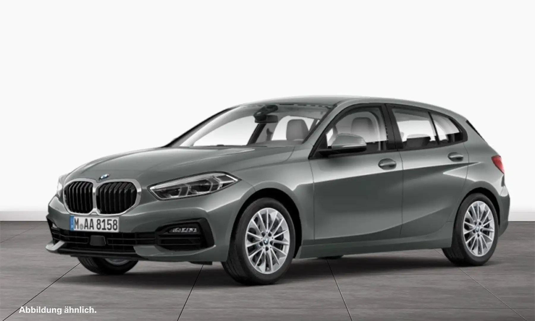 BMW 118 d Hatch Grau - 1