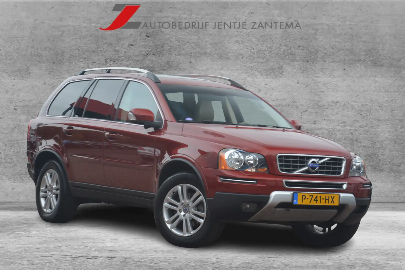 Volvo XC90 3.2 Summum | Clima | Leer | BLIS | Stoelverwarming Rood - 1