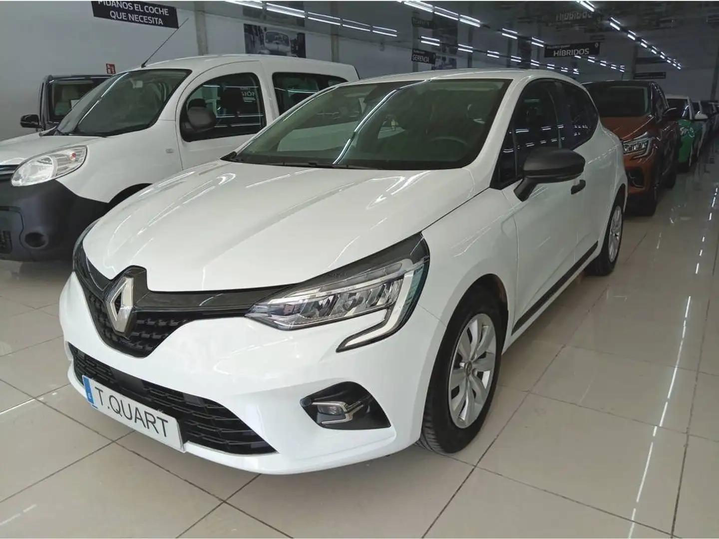 Renault Clio Blue dCi Business 63kW Bianco - 2
