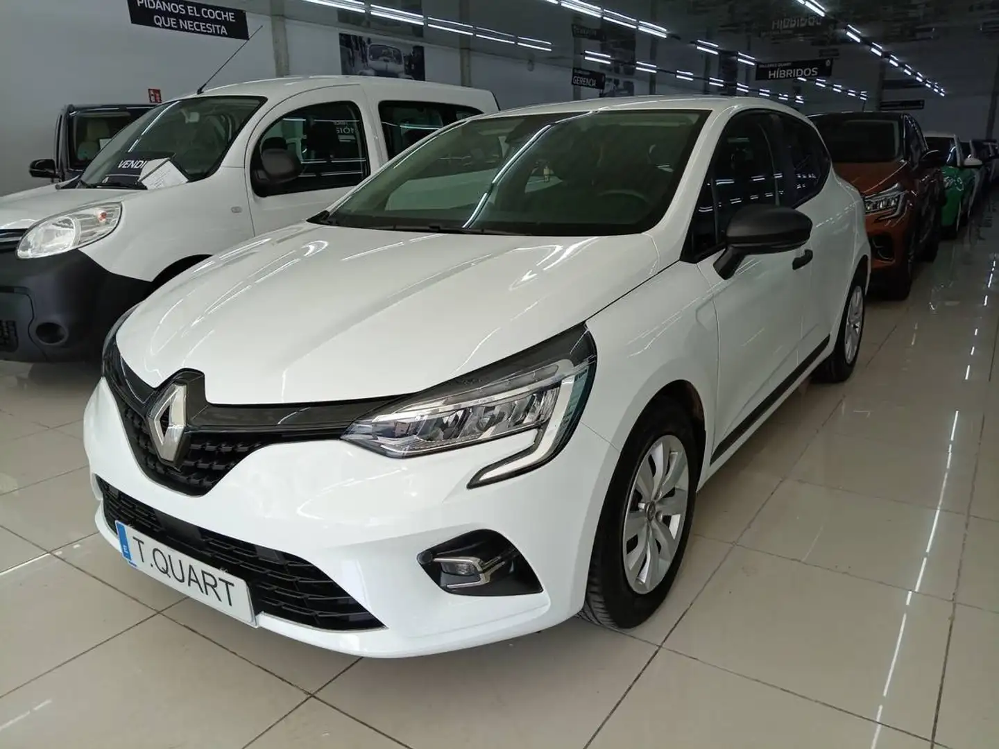 Renault Clio Blue dCi Business 63kW Blanco - 1