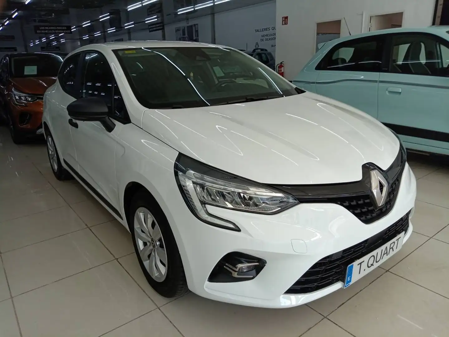Renault Clio Blue dCi Business 63kW Blanco - 2