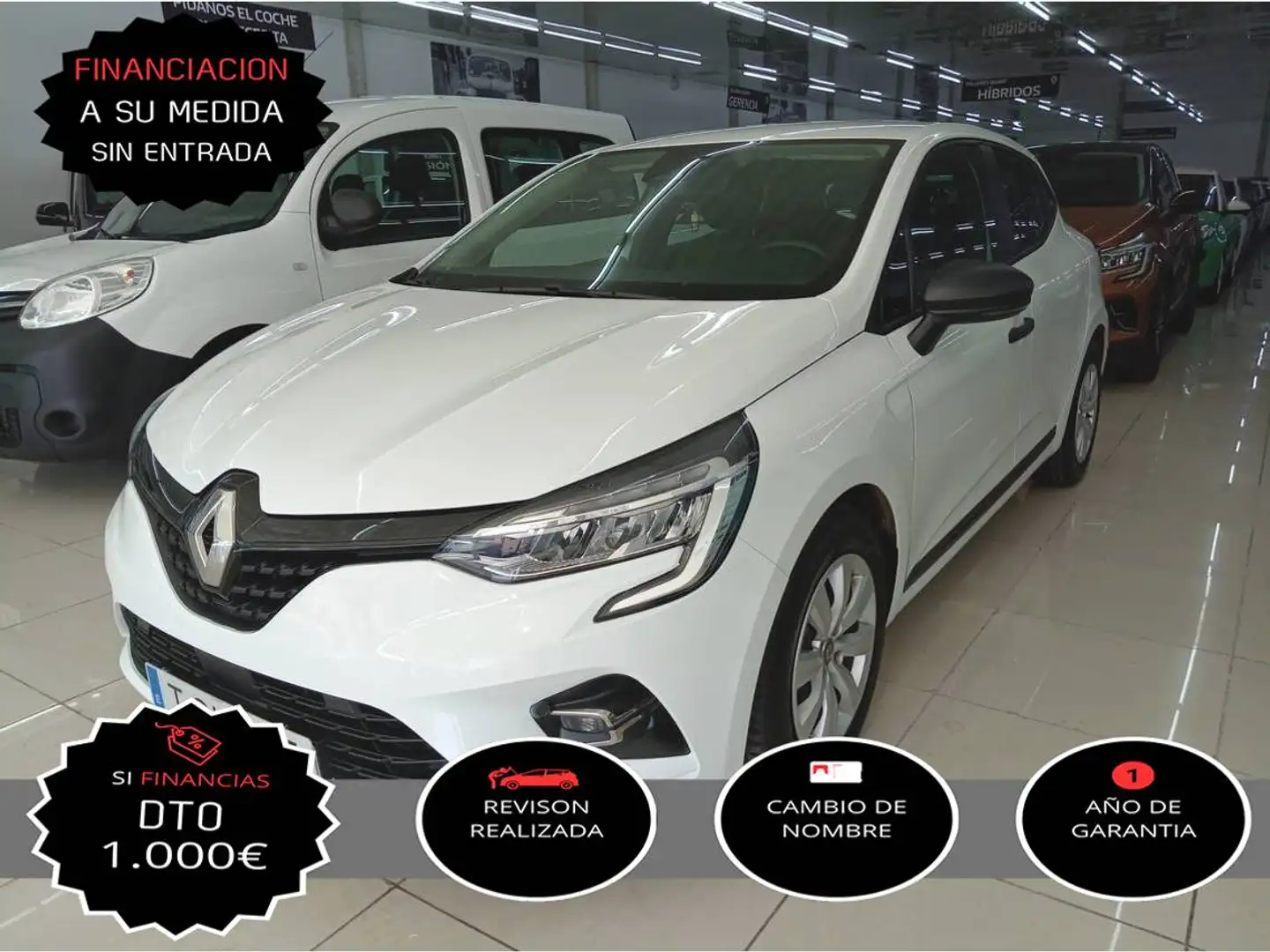 Renault Clio Blue dCi Business 63kW Bianco - 1