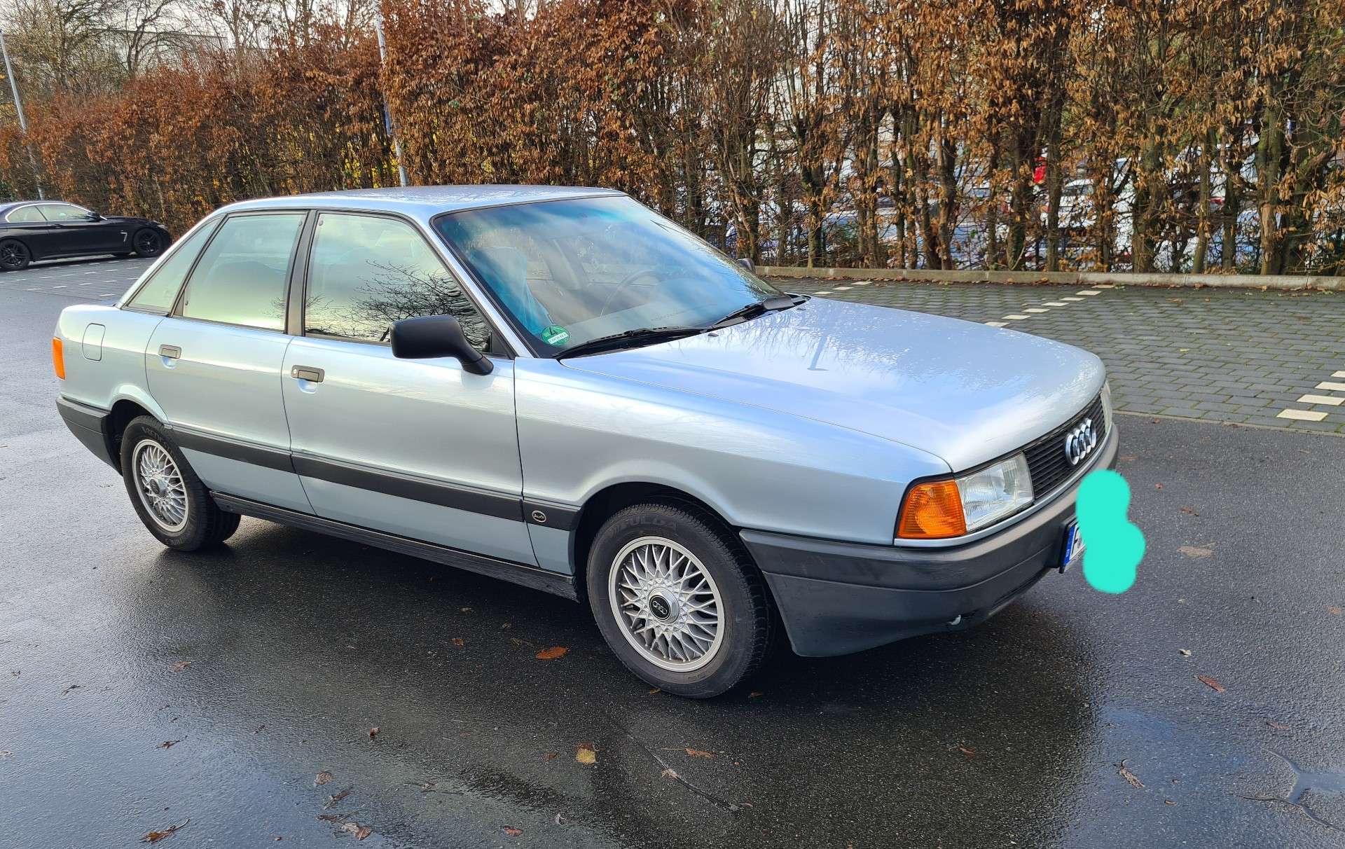 Second hand Audi 80 2.0