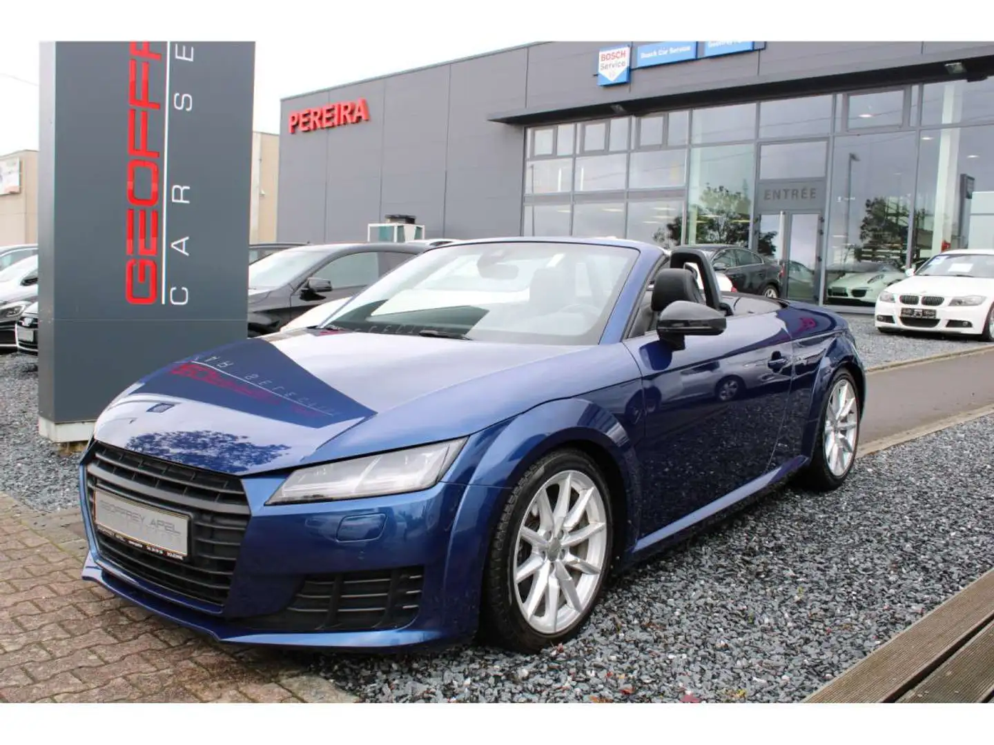 Audi TT 2.0 TFSI 230 CABRIO SPORT CUIR NAVI Kék - 1