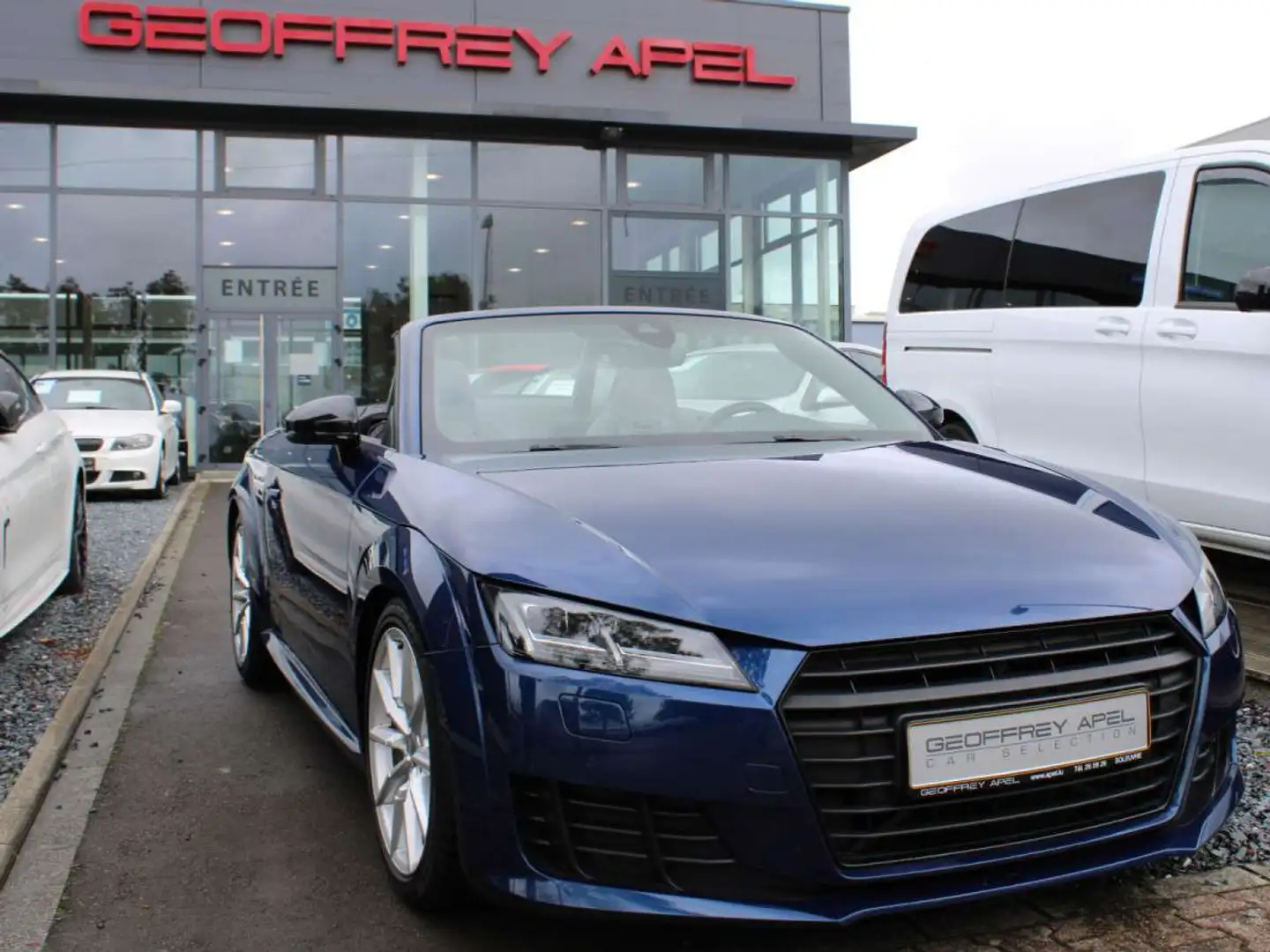 Audi TT 2.0 TFSI 230 CABRIO SPORT CUIR NAVI Kék - 2