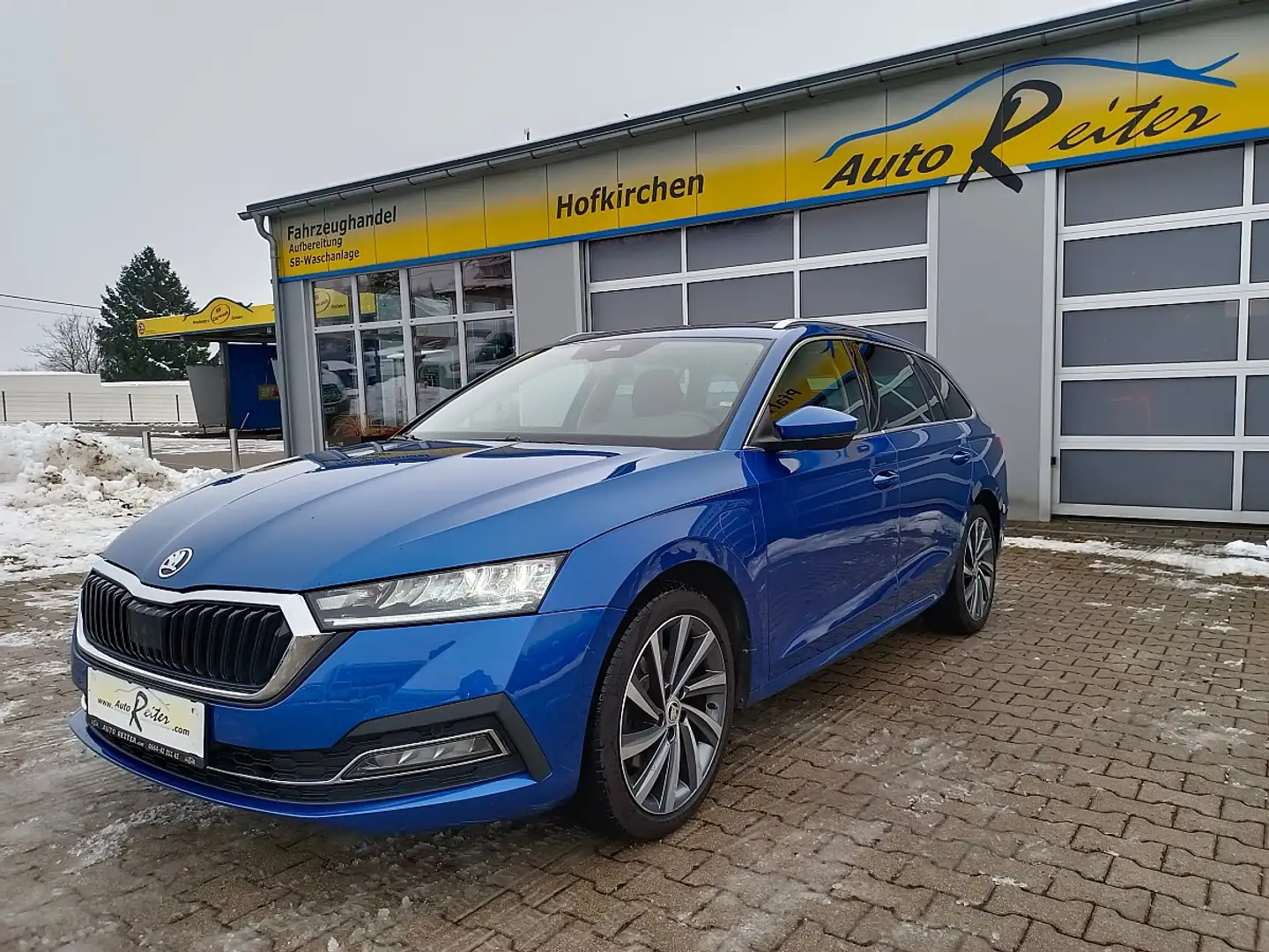 Skoda Octavia Combi TSI Style iV DSG *PANORAMA*LED*ACC*CANTON... Blau - 1