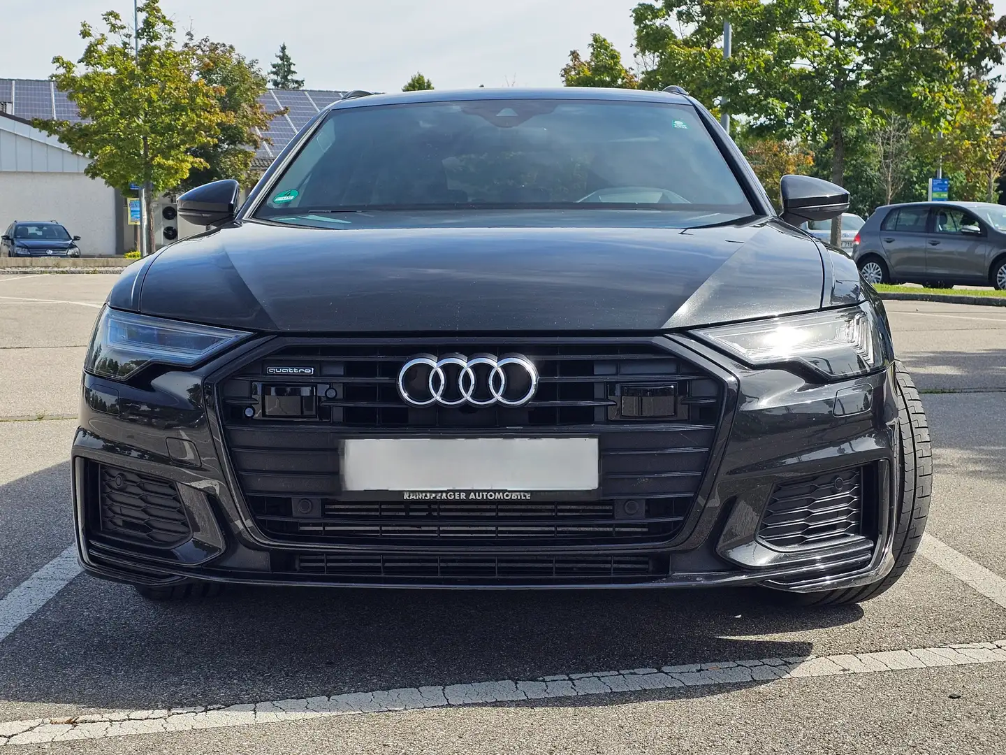 Audi A6 A6 Avant 50 TDI quattro tiptronic Grau - 1