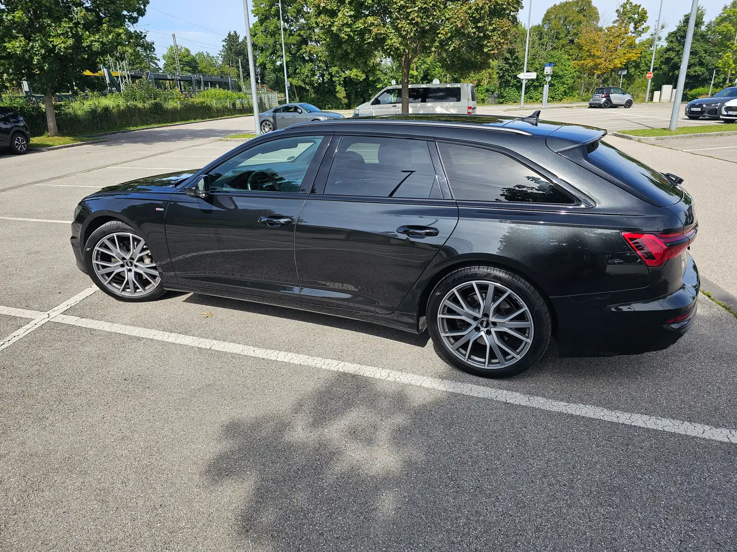 Audi A6 A6 Avant 50 TDI quattro tiptronic Grau - 2