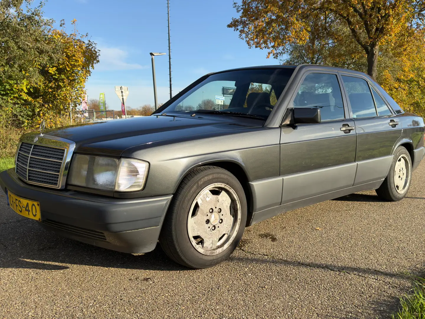 Mercedes-Benz 190 190 E Class Nero - 1