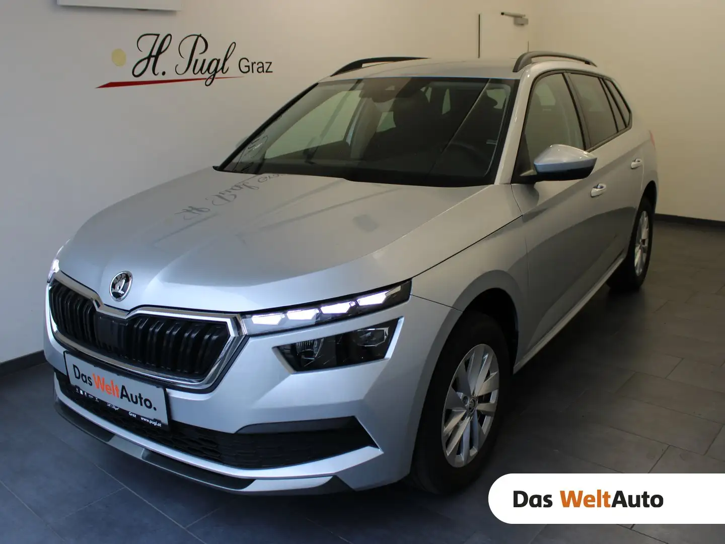 Skoda Kamiq Ambition TSI Silber - 1