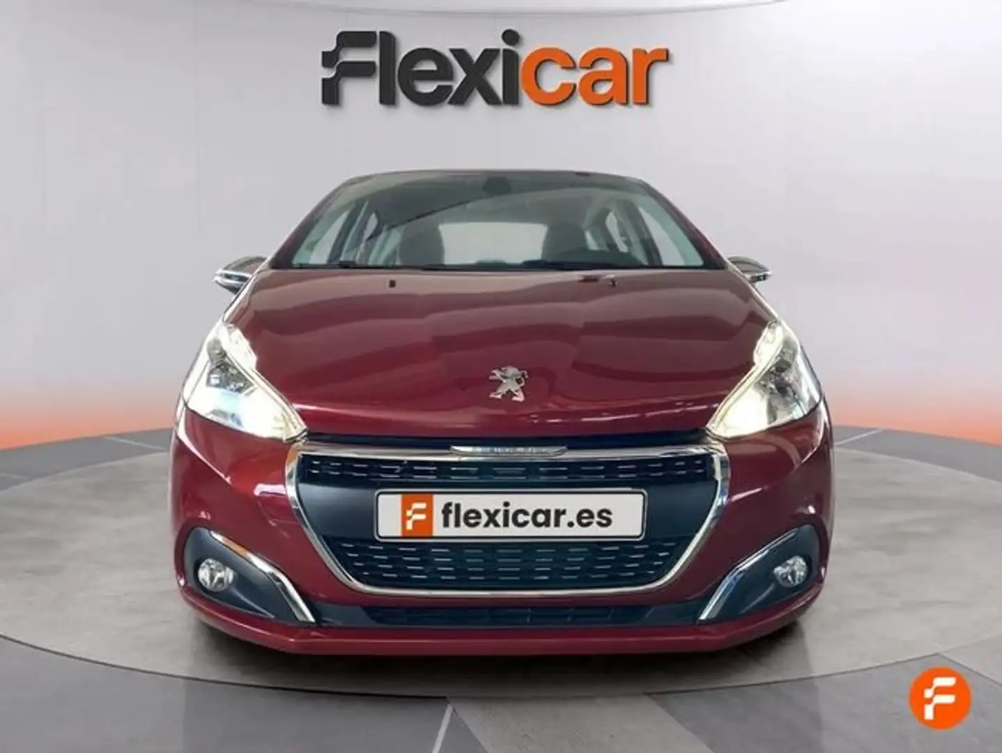 Peugeot 208 Allure 1.6 HDI Rojo - 2