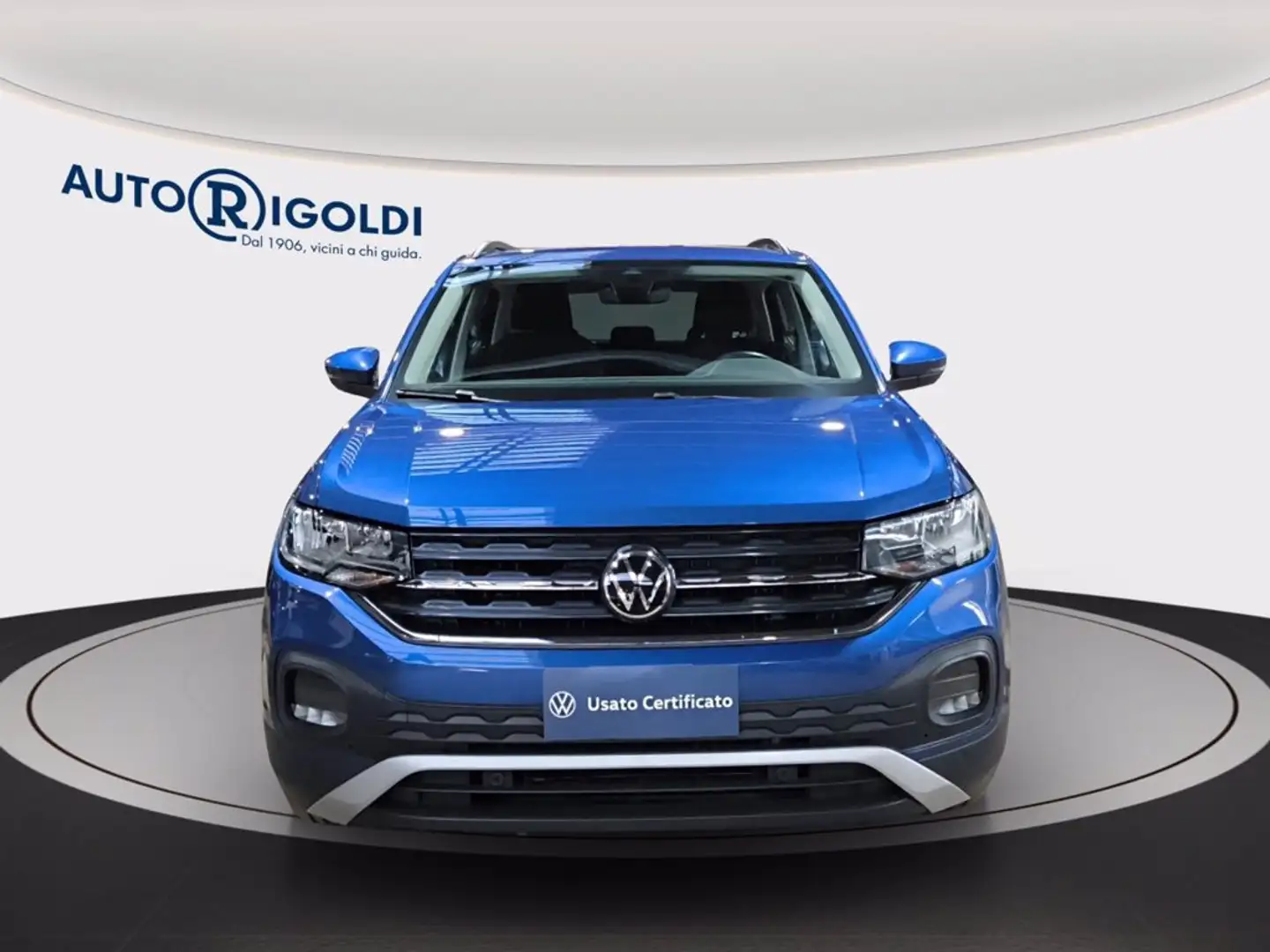 Volkswagen T-Cross 1.0 tsi style 110cv Blu/Azzurro - 2