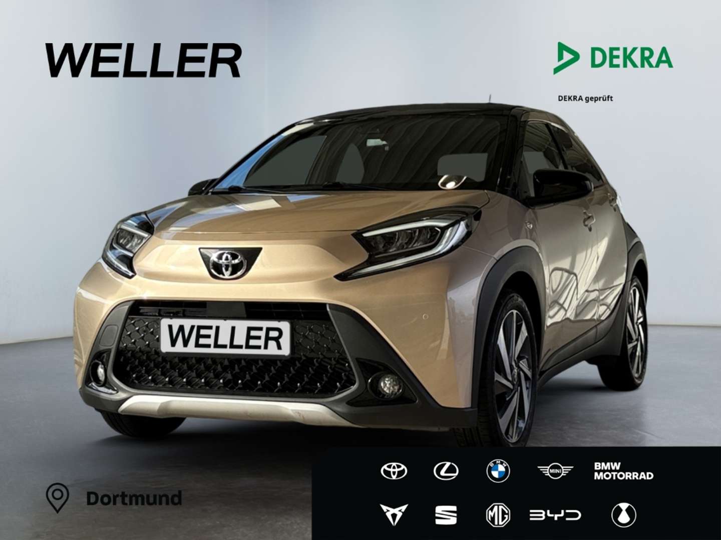 Toyota Aygo X nuo 312 €/ mėn Benzinas 2022m. Hečbekas Automatinė