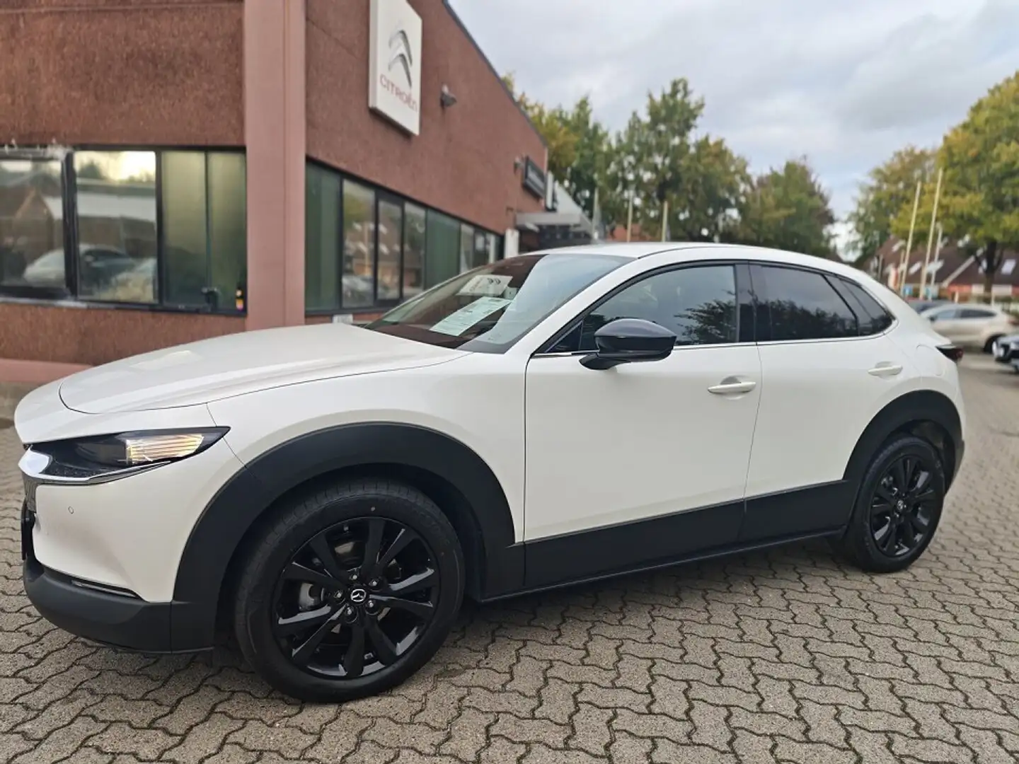 Mazda CX-30 2.5L e-SKYACTIV G 140ps Homura Weiß - 1