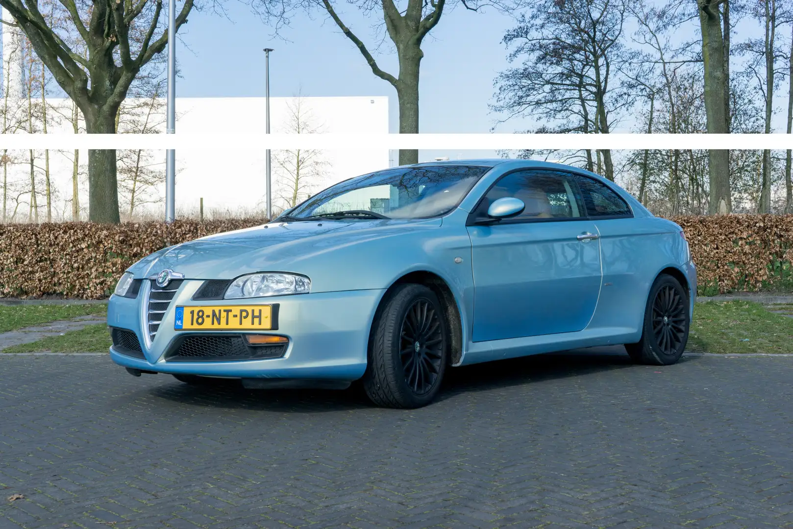 Alfa Romeo GT GT 2.0 JTS Blauw - 2