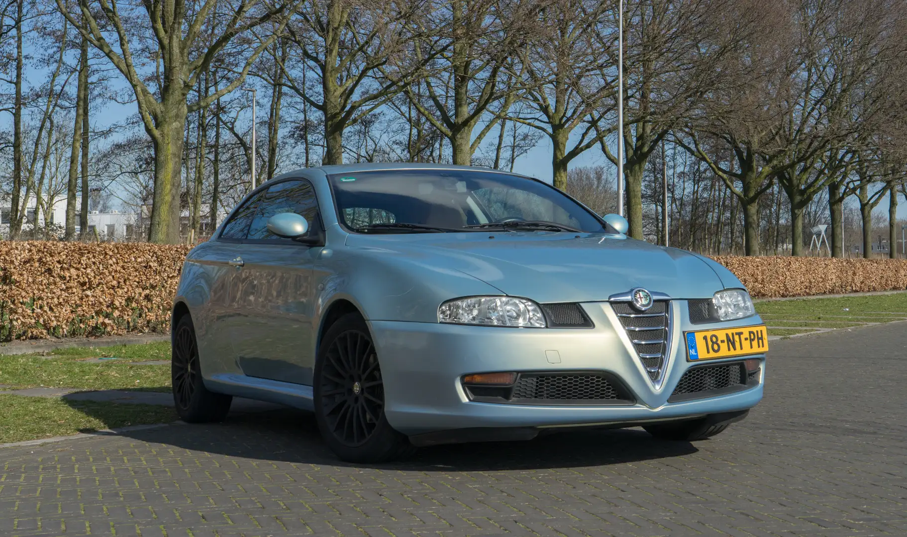 Alfa Romeo GT GT 2.0 JTS Blauw - 1