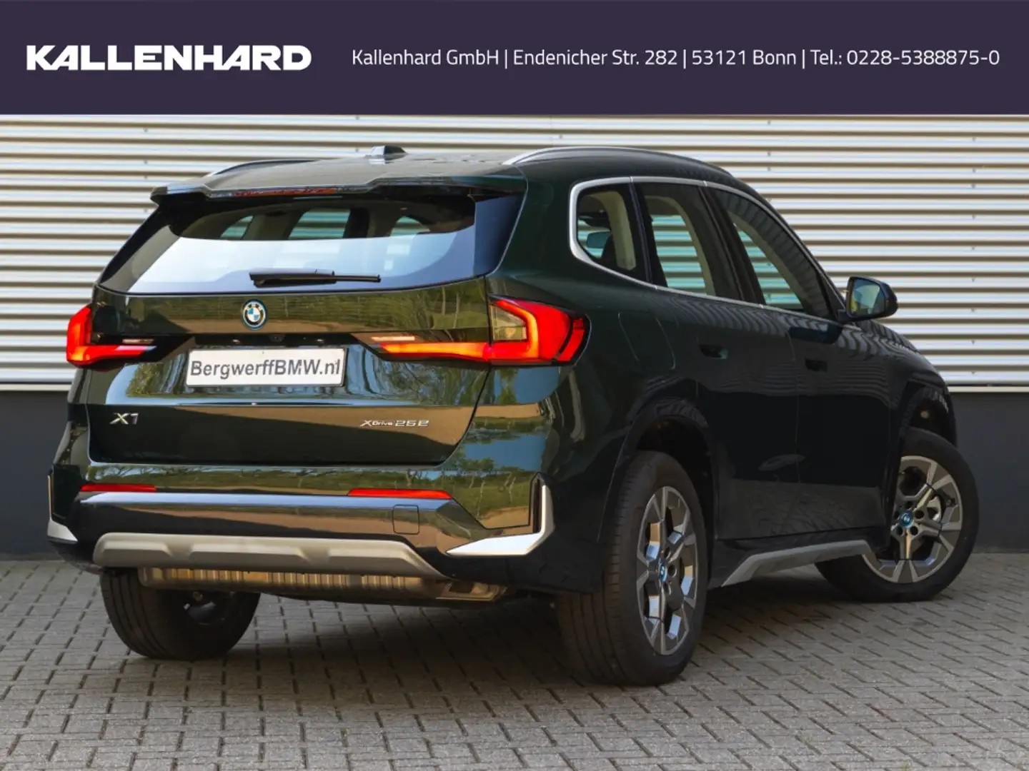 BMW X1 25 e xDrive xLine-Sportsitze-Kamera-Spiegelpaket Vert - 2