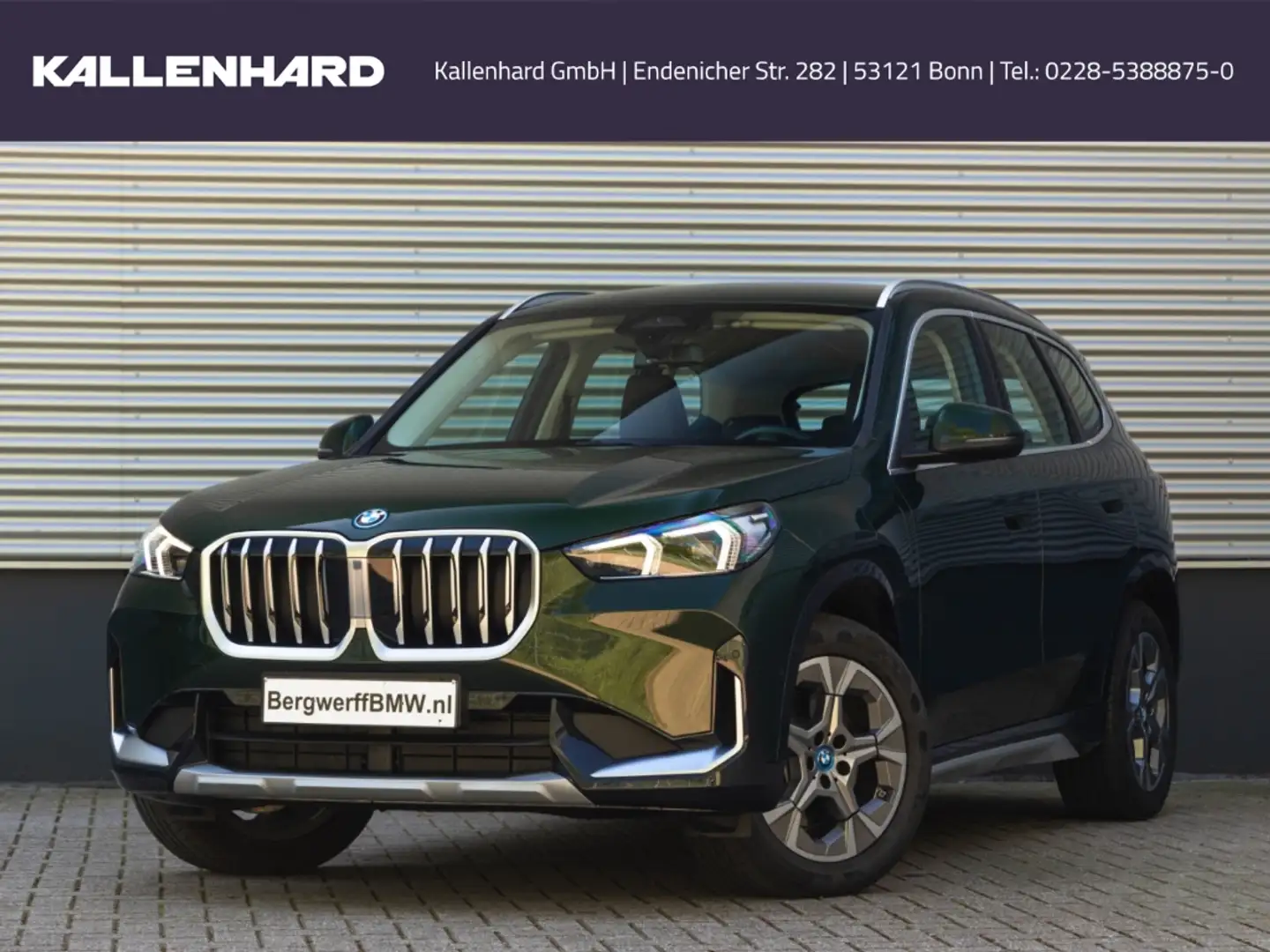 BMW X1 25 e xDrive xLine-Sportsitze-Kamera-Spiegelpaket Vert - 1