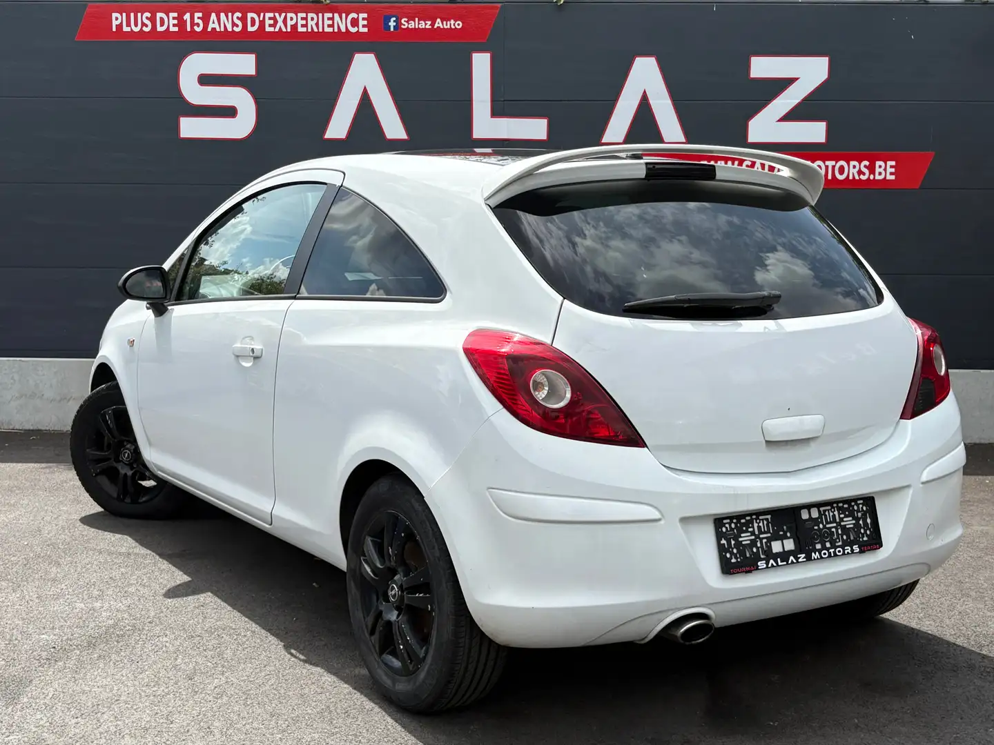 Opel Corsa Corsa 1.3 CDTi ECOTEC Black Edition/MARCHAND/ Wit - 2