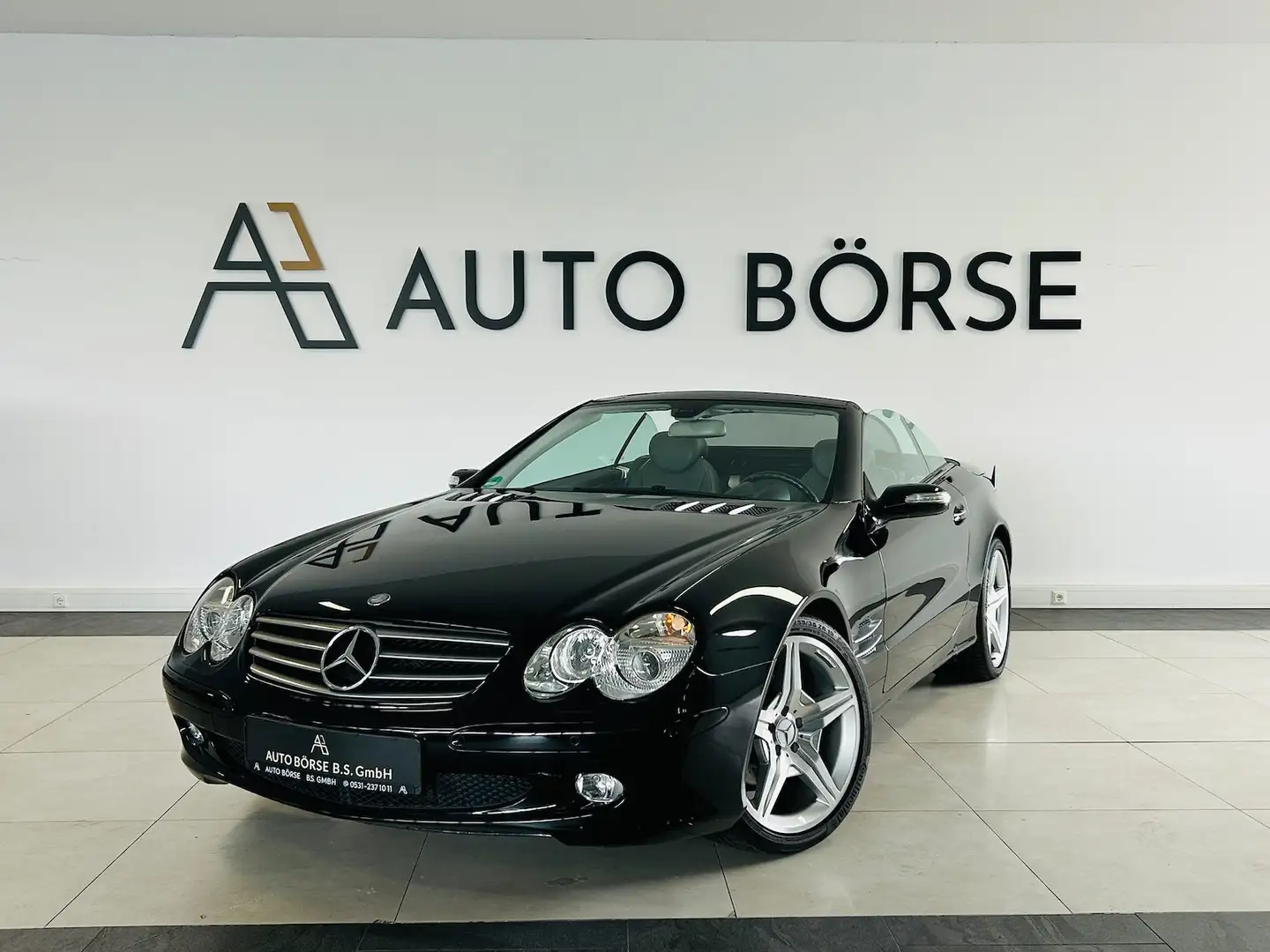 Mercedes-Benz SL 350 NAVI*LEDER*BOSE*SITZBELÜFT*MEMORY*XENON* Negro - 1