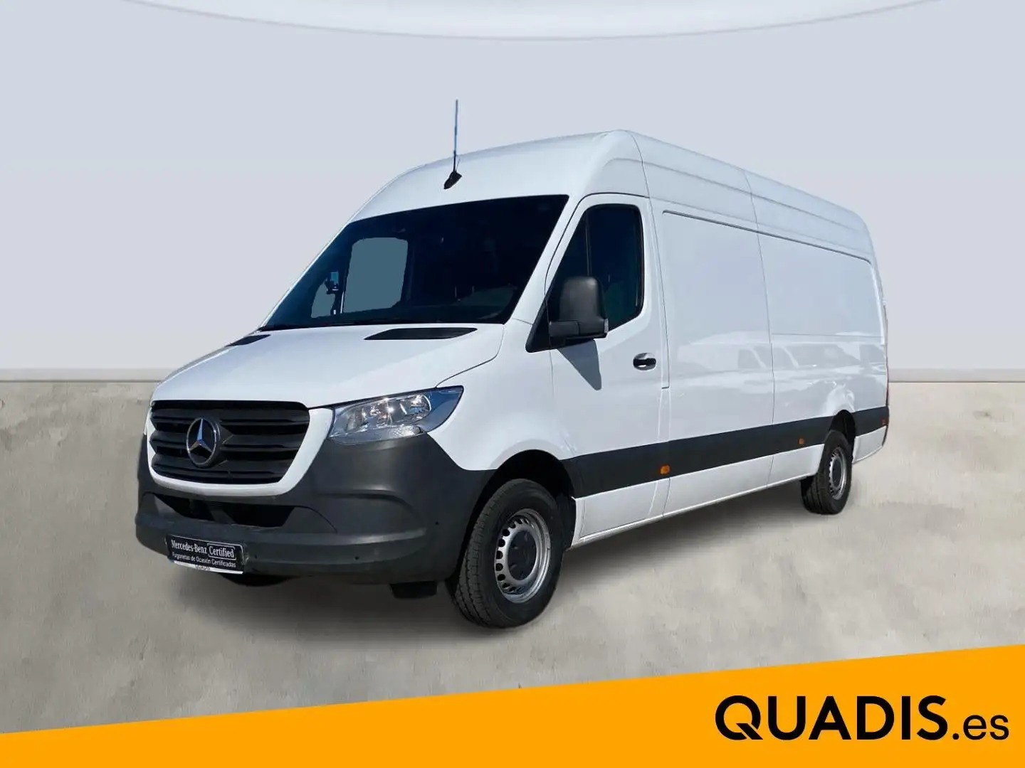 Mercedes-Benz Sprinter Furgón 311CDI Largo T.E. tT Wit - 1