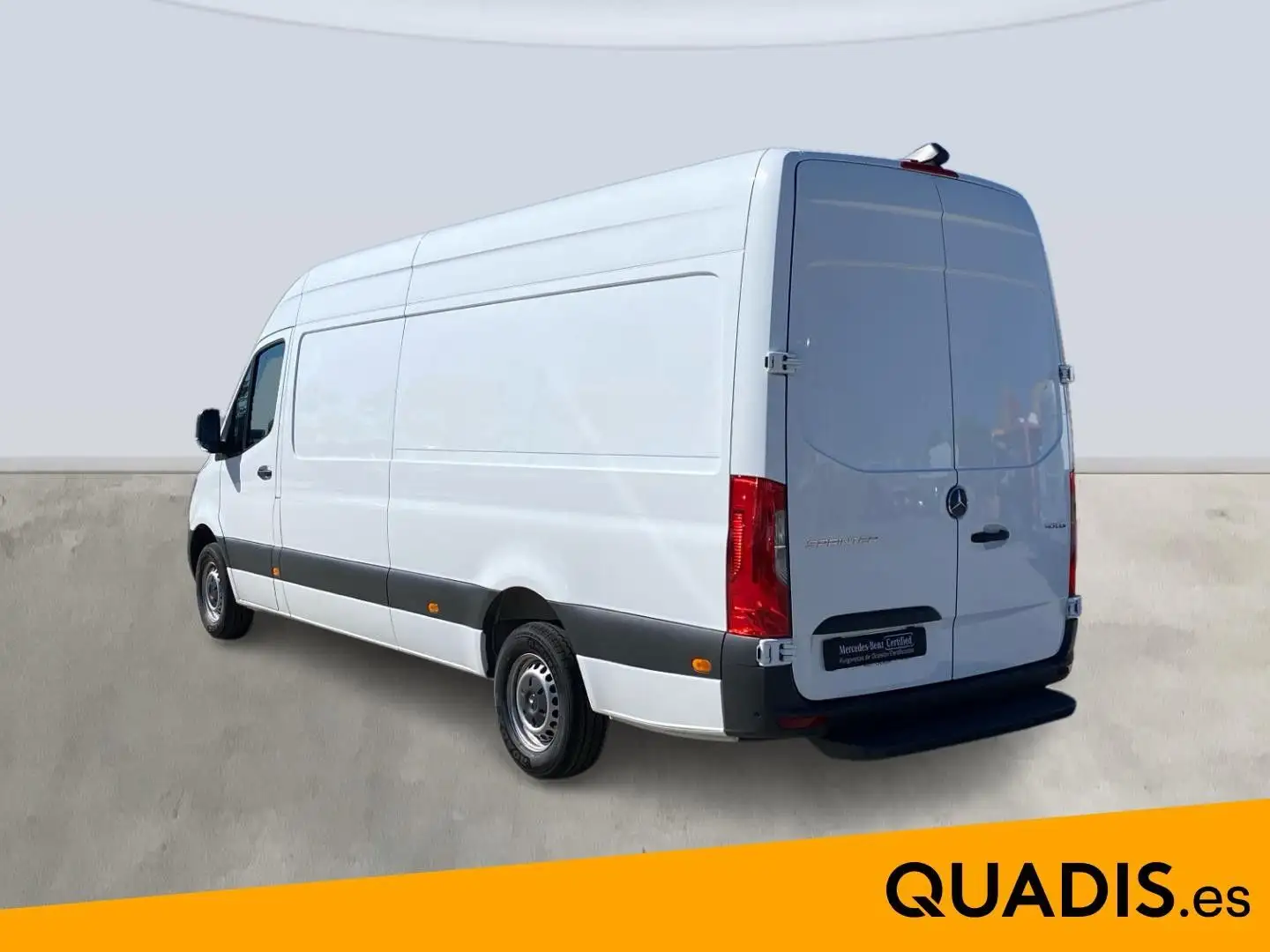Mercedes-Benz Sprinter Furgón 311CDI Largo T.E. tT Wit - 2