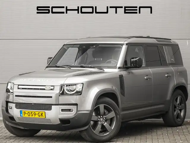 Land Rover Defender 110 2.0 P400e Pano HUD ACC Stuur & Stoelverw