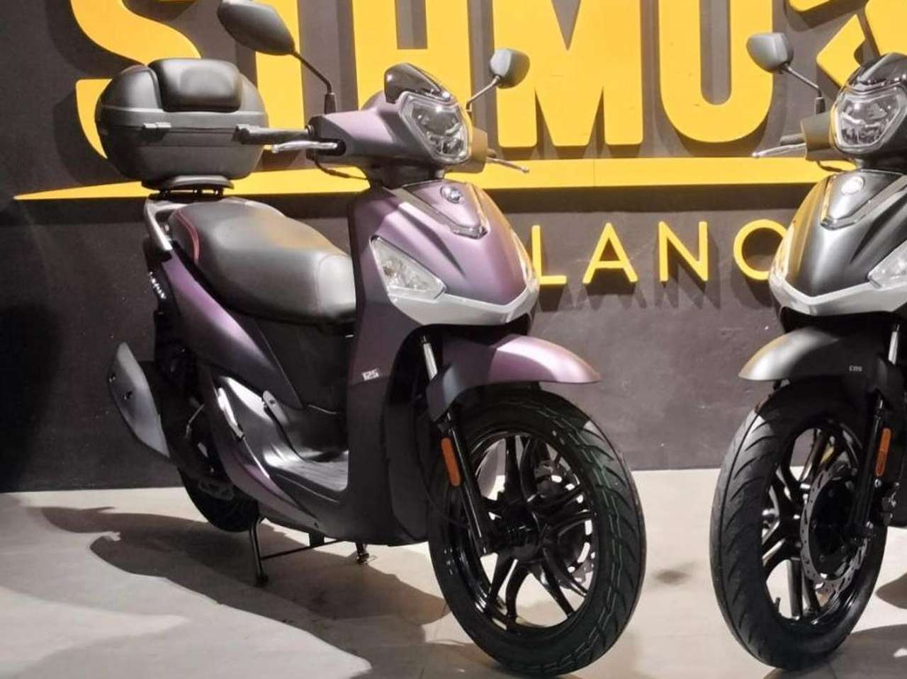 SYM Symphony 125 2025 5+