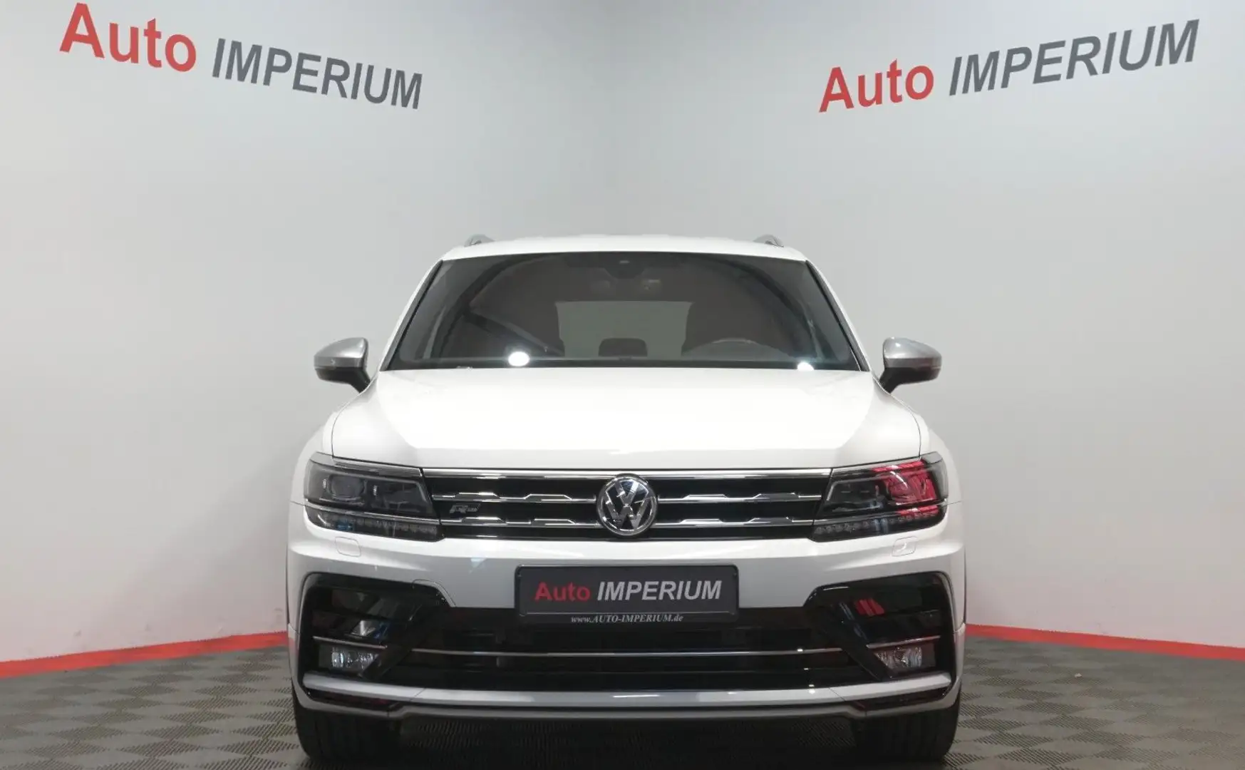 Volkswagen Tiguan Allspace 2.0 TDI R-Line 4Motion*AHK*ACC* Weiß - 2