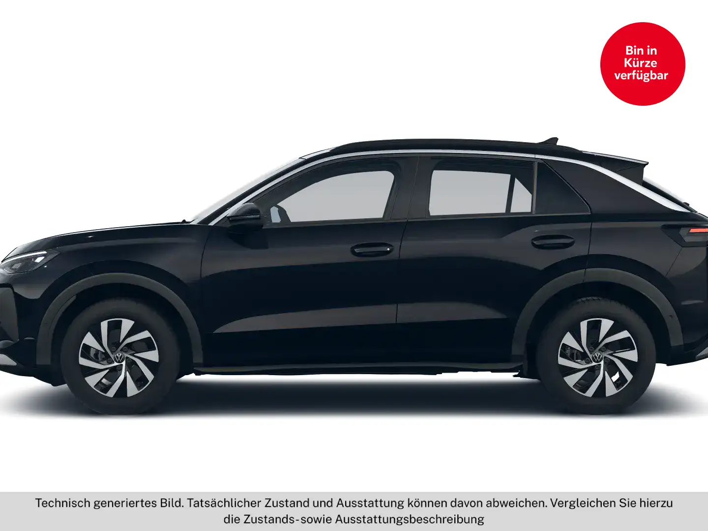 Volkswagen T-Roc 4Me eTSI DSG Schwarz - 2