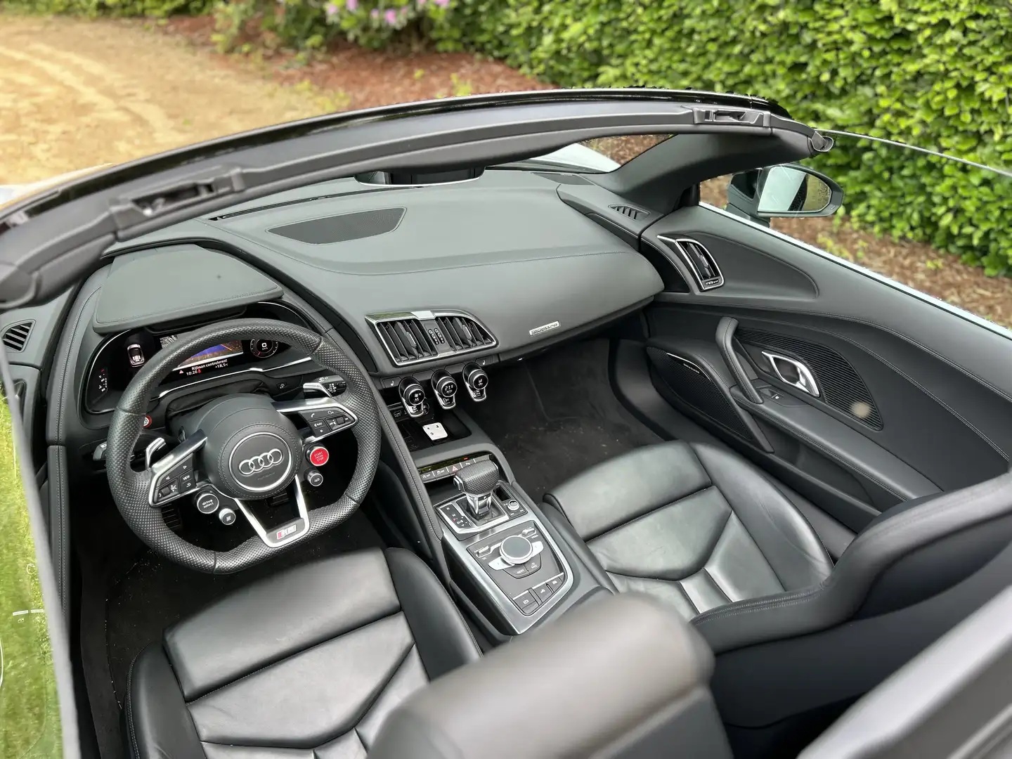 Audi R8 R8 Spyder V10 performance 5.2 FSI quattro S tronic Wit - 1