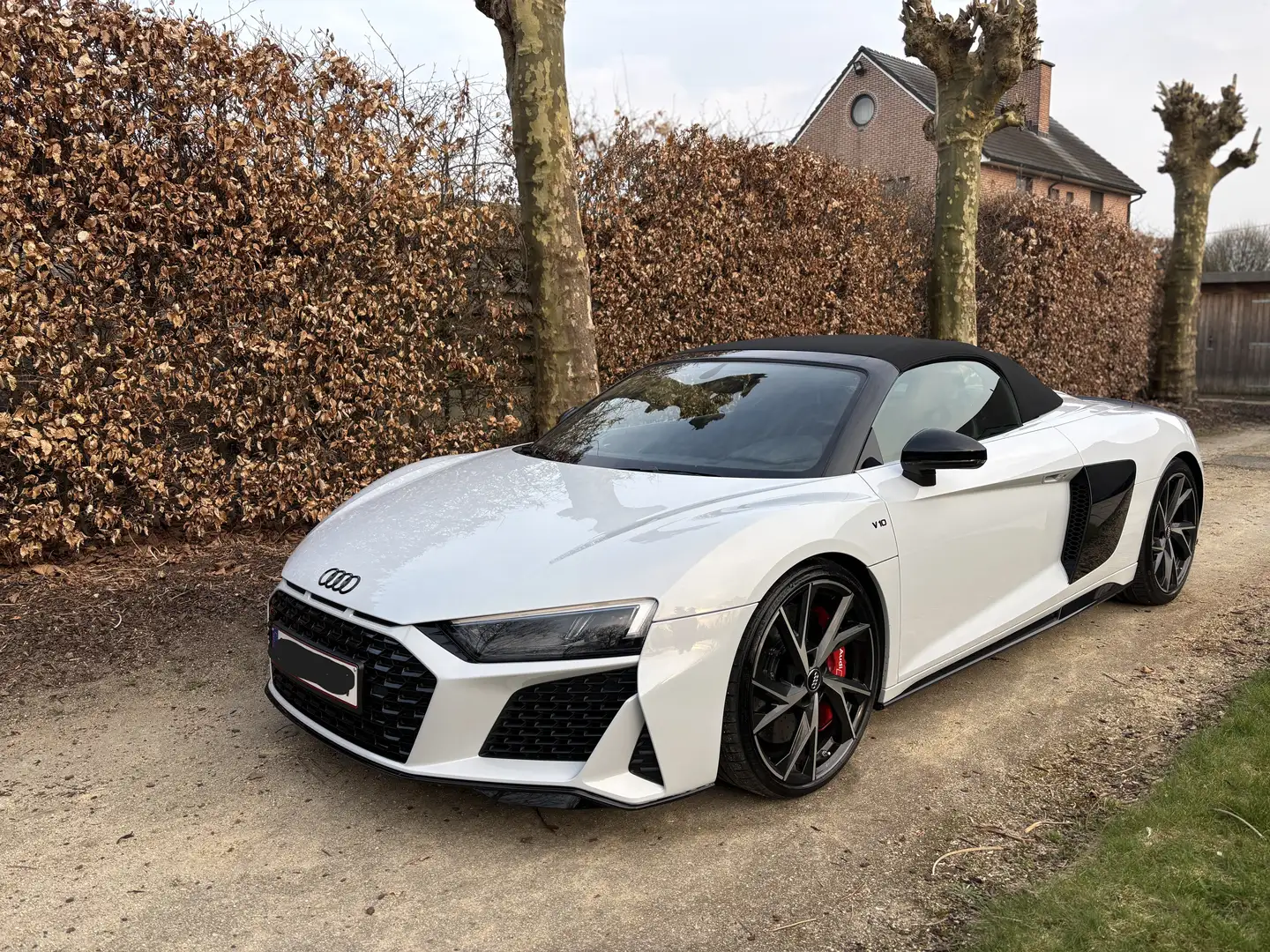 Audi R8 R8 Spyder V10 performance 5.2 FSI quattro S tronic Wit - 2