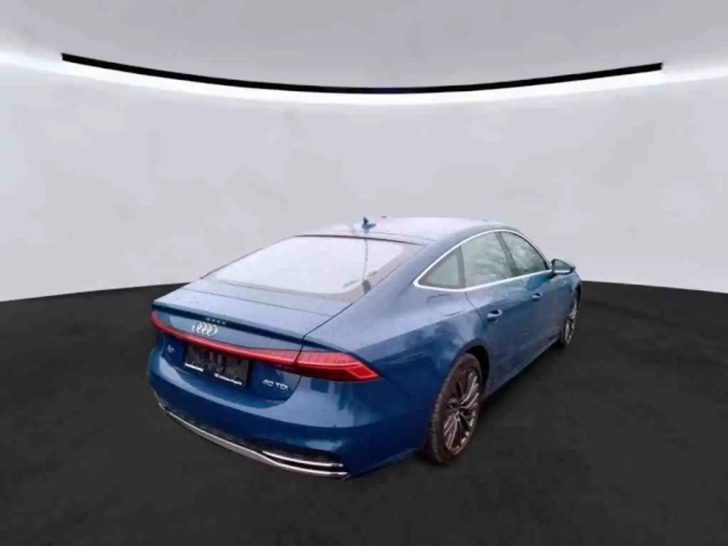 Audi A7 Sportback 40 TDI S-Line Klima Navi Rückfahrkamera Blau - 2