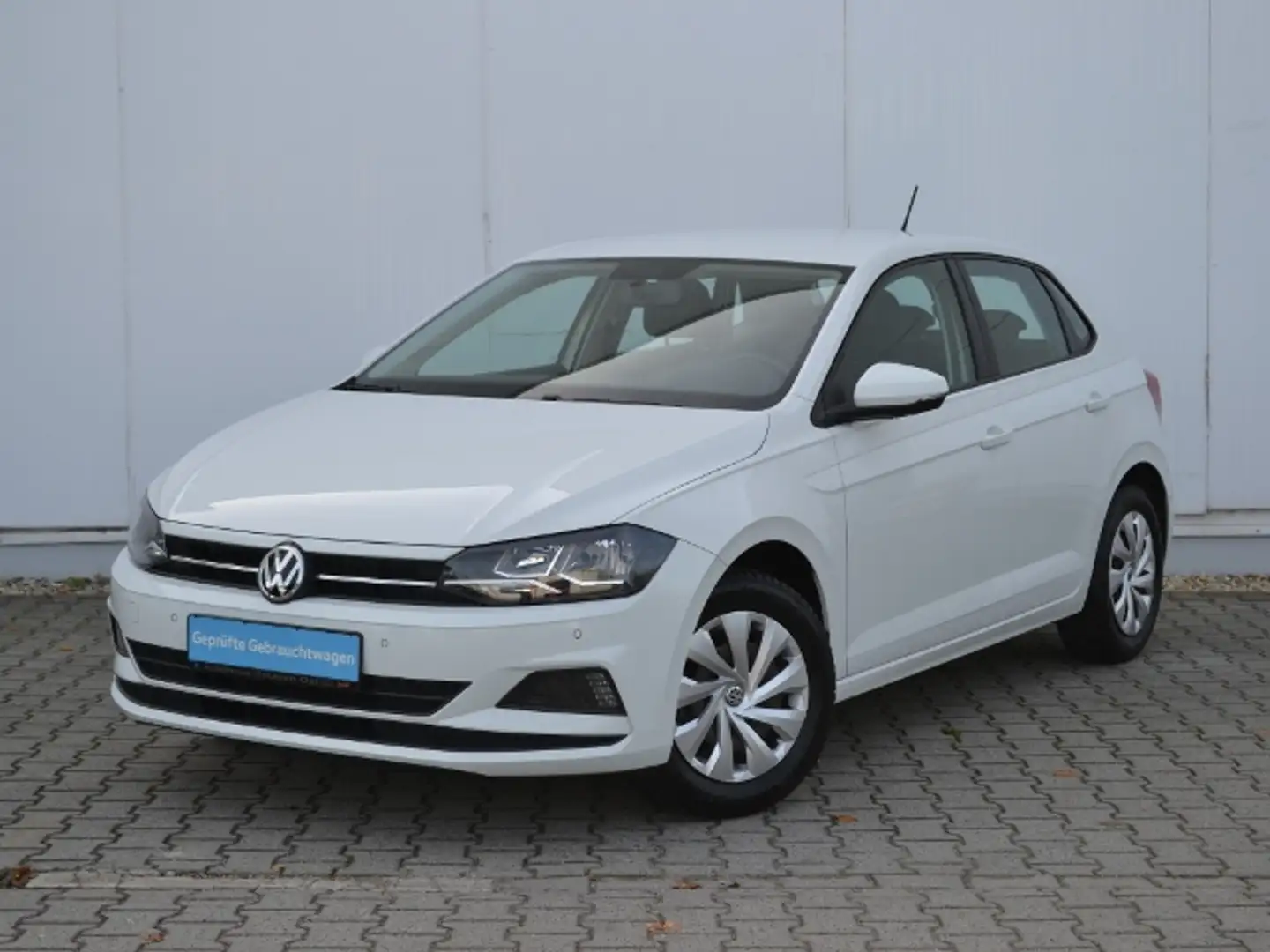Volkswagen Polo 1.0 TSI Comfortline NAVI/BLIND-SPOT/PDC/SHZ/TEL.- Weiß - 2